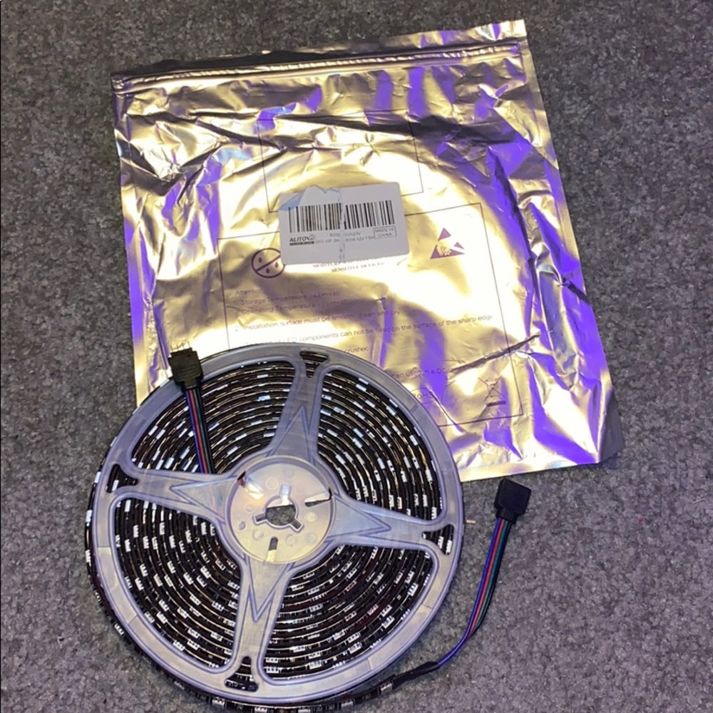 LED strip lights